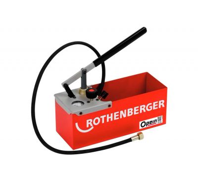 Opein | Alquiler y venta de bomba para comprobación de presión de agua 0-25bar Rothenberger en Canarias, Madrid y Marruecos.