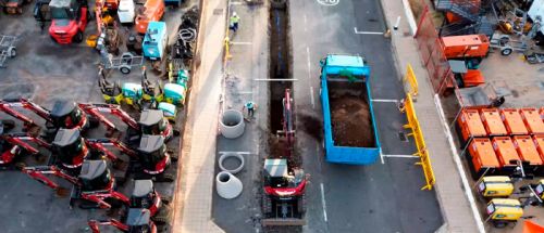 Proyecto de mejora del sistema de recogida de aguas pluviales en el Polígono Industrial de Montaña Blanca